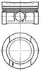 Поршень в зборі Фольксваген Гольф III