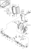 Система автоматичного очищення повітряного фільтра 95811013000 PORSCHE