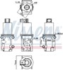 Клапан рециркуляції відпрацьованих газів EGR 98185 NISSENS
