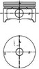 Поршень в зборі 99456720 KOLBENSCHMIDT