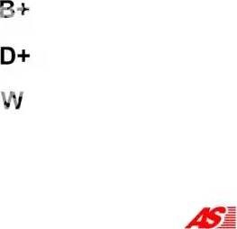 Генератор автомобільний A0016 AS