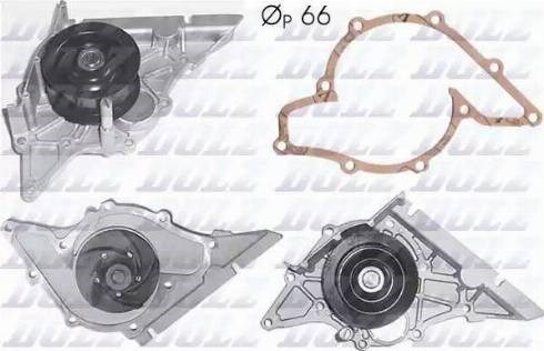 Насос системи охолодження A194 DOLZ