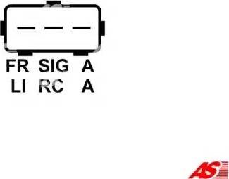 Генератор A6018 AS