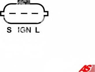 Авто генератор A6149 AS