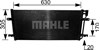 Радіатор охолодження кондиціонера AC231000S MAHLE