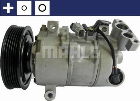 Компресор кліматичної установки ACP382000S MAHLE