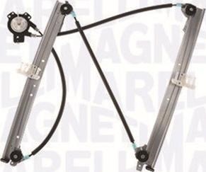 Підйомник механічний вітрового скла ACQ0095 MAGNETI MARELLI