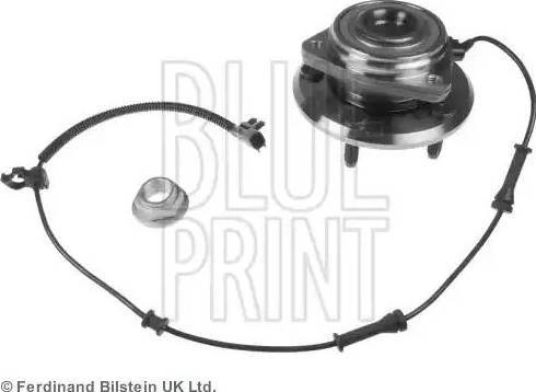 Підшипник в зборі з маточиною передній ADA108218 BLUE PRINT