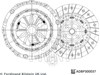 Комплект зчеплення (3 частини) ADBP300037 BLUE PRINT