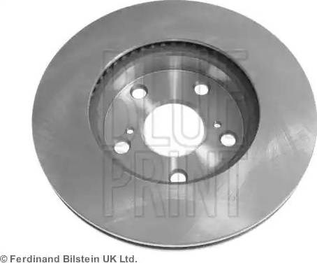 Гальмо дискове переднє ADT343261 BLUE PRINT
