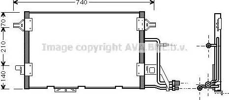 Конденсер AI5137 AVA