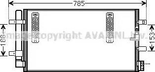 Конденсер AIA5297D AVA