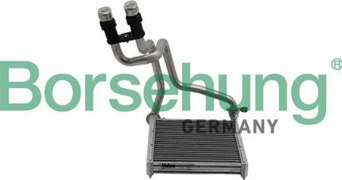 Радіатор пічки (обігрівача) B10876 BORSEHUNG
