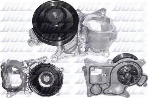 Насос охолодження B250 DOLZ