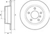 Диск гальмівний задній BG2624 DELPHI