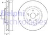 Диск гальмівний передній BG9219C DELPHI