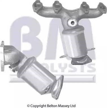 Система випуску газів двигуна BM80385H BM CATALYSTS