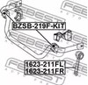 Втулка стабілізатора переднього BZSB219FKIT FEBEST