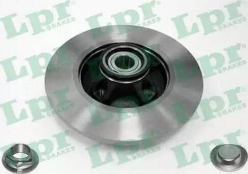 Дискові гальма C1015PCA LPR