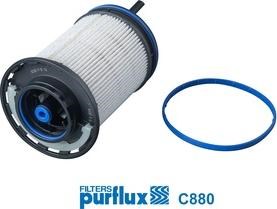 Фільтр палива C880 PURFLUX