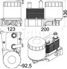 Корпус маслофільтра CLC191000S MAHLE