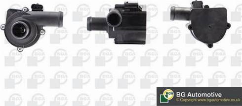 Помпа водяна, (насос) охолодження, додатковий електричний CP0146ACP BGA