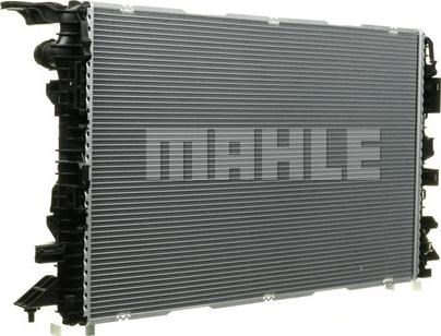 Радіатор двигуна CR1023000P MAHLE