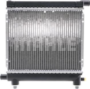 Радіатор охолодження двигуна w201/w124 1.8-2.3 82-93 CR 235 000S