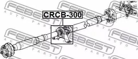 Підшипник підвісний CRCB-300