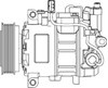 Компресор системи кондиціювання CS20476 DELPHI