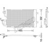 Конденсатор системи охолодження системи DCN20037 DENSO