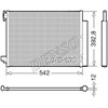 Радіатор кондиціонера DCN37004 DENSO