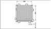 Конденсер DCN50040 DENSO