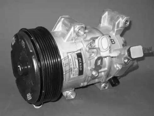 Компресор кондиціонера DCP50121 DENSO