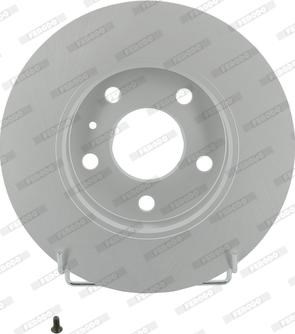 Дискові гальма DDF1044C FERODO