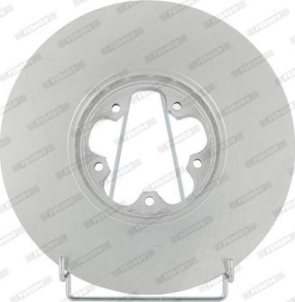 Диск переднього гальма DDF1113C FERODO