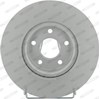 Ротор гальмівний DDF1225C FERODO