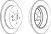 Диск заднього гальма DDF1486C FERODO