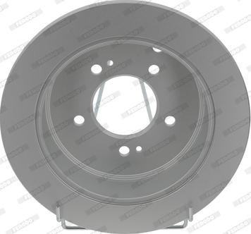 Диск заднього гальма DDF1493C FERODO