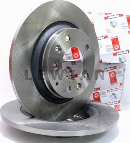 Диск гальмівний задній DDF1500C FERODO