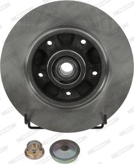 Дискові гальма DDF17301 FERODO