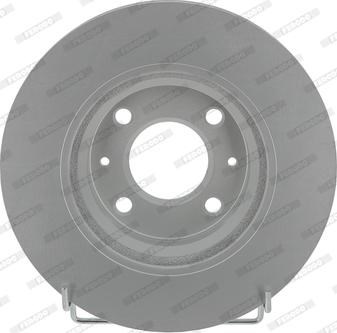 Гальмо дискове переднє DDF1840C FERODO