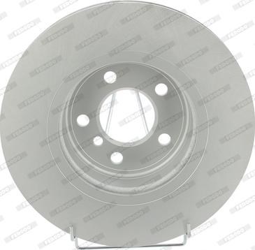 Гальмо дискове переднє DDF2039C FERODO