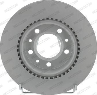 Диск переднього гальма DDF2413C FERODO