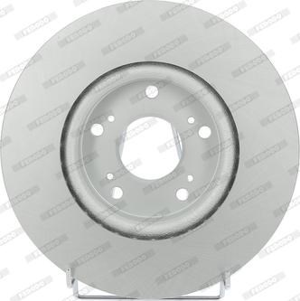 Гальмо дискове переднє DDF2473C FERODO