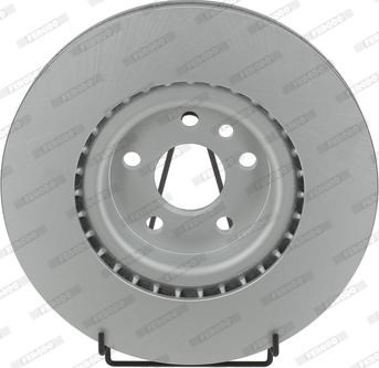 Гальмо дискове переднє DDF2632C1 FERODO