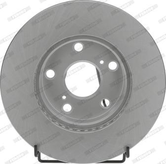 Гальмо дискове переднє DDF2653C FERODO