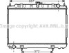 Радіатор охолодження двигуна DN2241 AVA