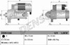 Стартер двигуна DSN1390 DENSO