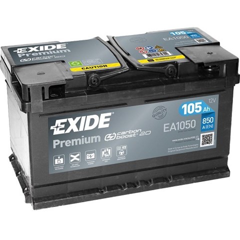 Автомобільна батарея EA1050 EXIDE